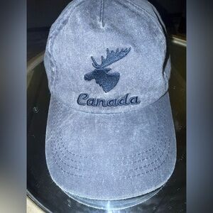 Gray Canada Moose Cap